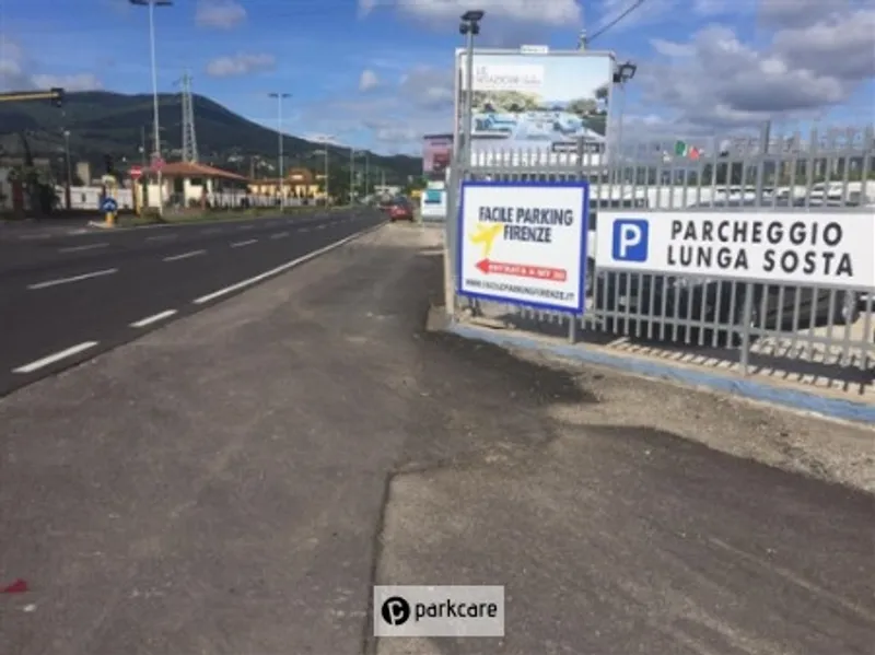 Indicazioni per il parcheggio Facile Parking Firenze