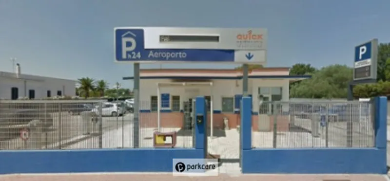 Quick Aeroporto Brindisi Ingresso al parcheggio
