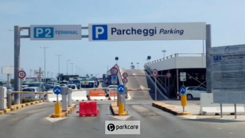 Accesso di Parcheggio Ufficiale Aeroporto Palermo