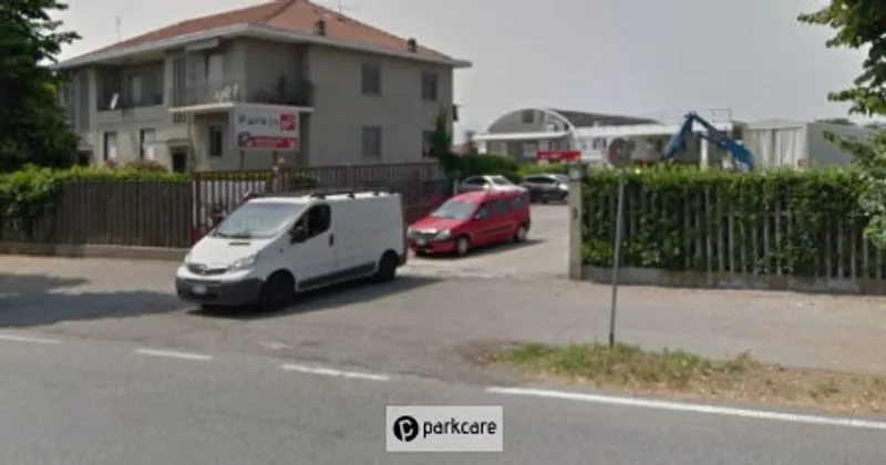 Cancello di accesso di Fast Parking Torino