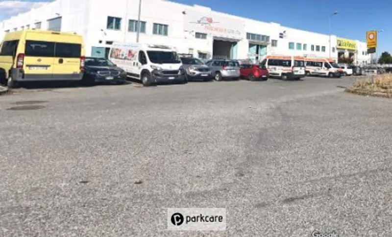 Area di parcheggio scoperta di Easy Parking Torino