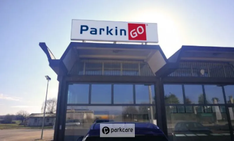 Accettazione del parcheggio ParkInGO Treviso