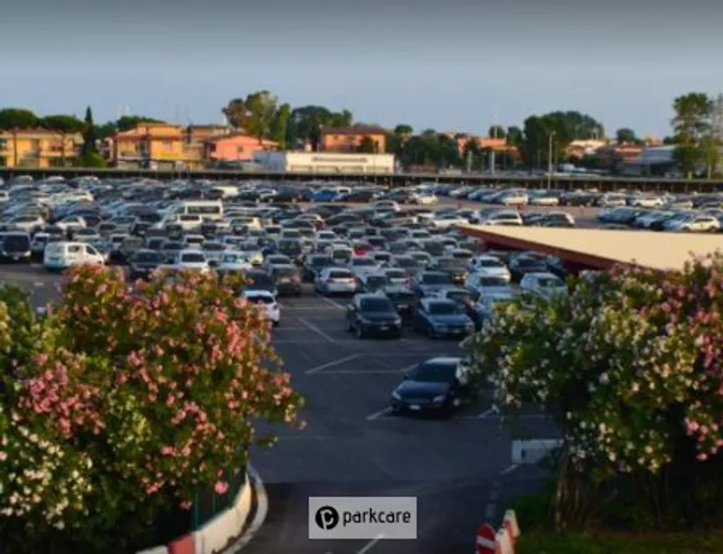 Parcheggio di ParkinGO Fiumicino