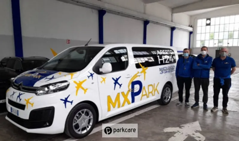 MxPark Malpensa servizio navetta