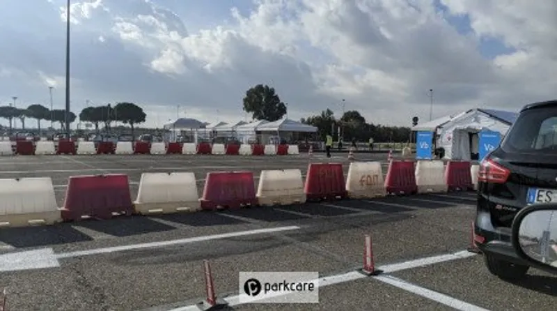 Parcheggio Terminal A Coperto Fiumicino foto 1