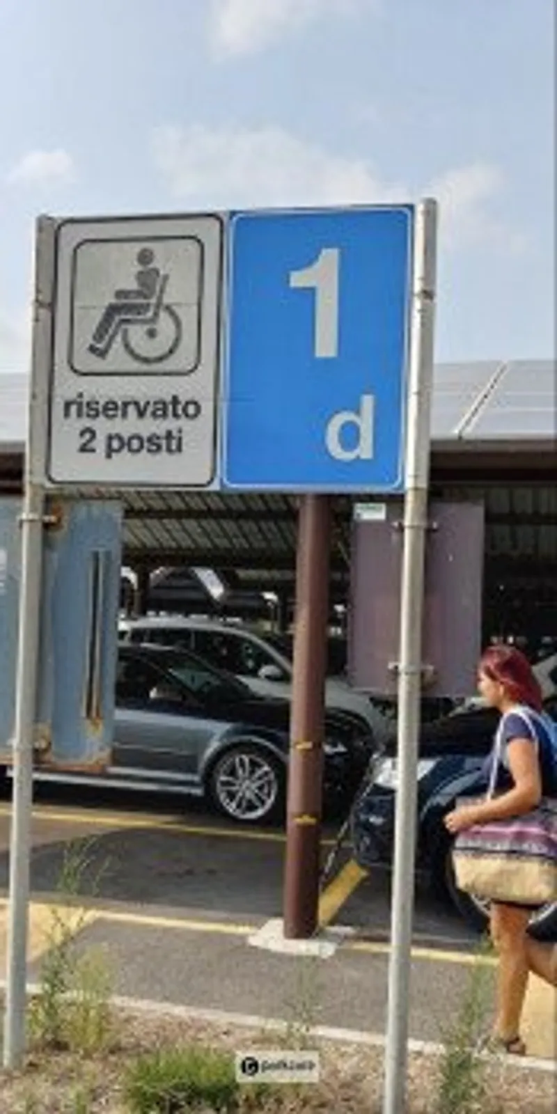 Parcheggio Terminal A Coperto Fiumicino foto 4