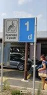 Parcheggio Terminal A Coperto Fiumicino foto 4
