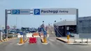 Parcheggio P1 Aeroporto Palermo