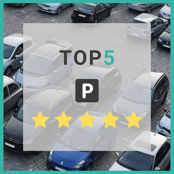 top 5 parcheggi logo